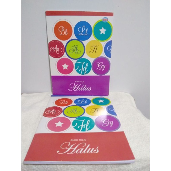 

Buku Menulis Halus