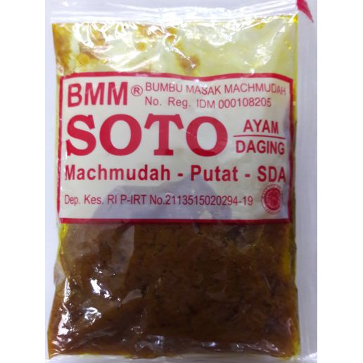 

Bumbu Masak Mahmudah Soto
