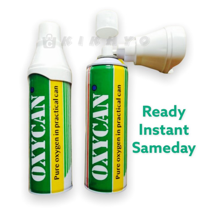 ✨COD✨ OXYCAN Tabung Oksigen Portable 500cc