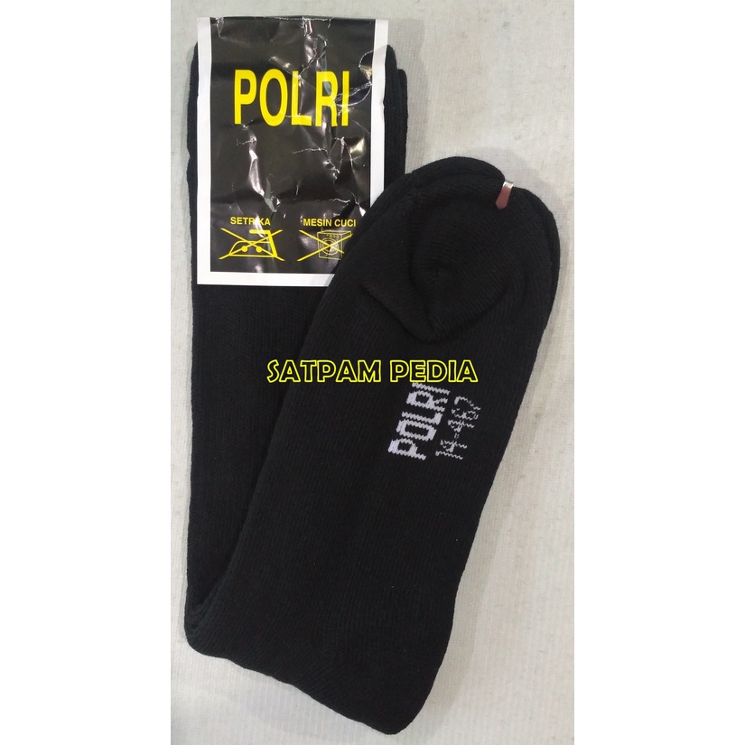 Kaos Kaki Polri Jatah PDL - Kaus Kaki Polos - Kaos Kaki PDL