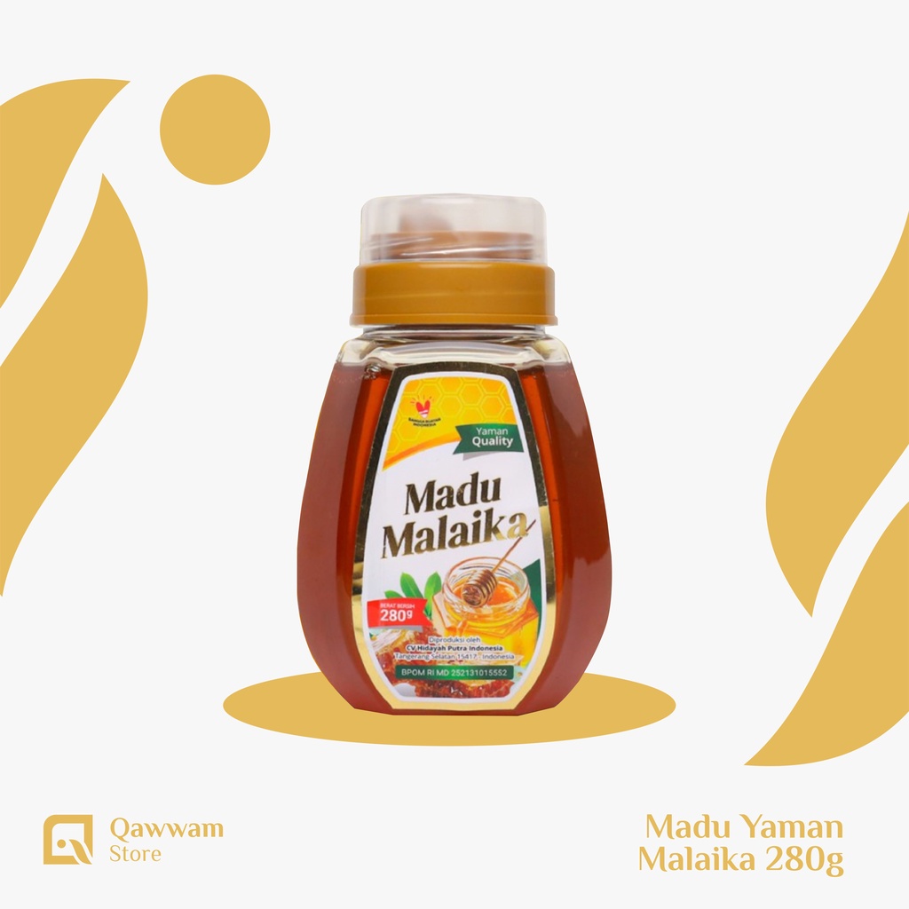 

MALAIKA Madu Yaman Marai Kualitas Terbaik Kemasan Plastik Isi 280g