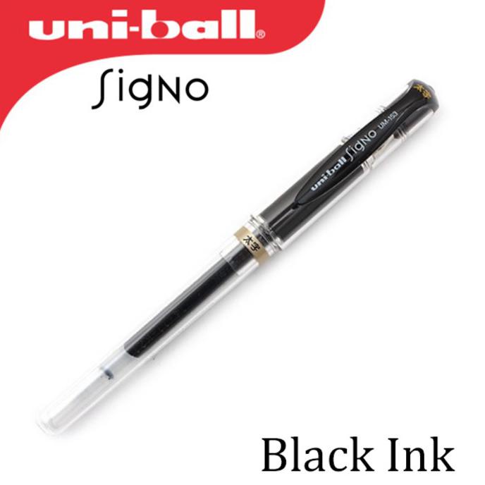 

Diskon Uni-Ball Signo Broad UM 153 Gel pen Big Sale