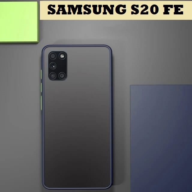 SAMSUNG GALAXY S20 FE PREMIUM BUMPER HYBRID SENSATION DOVE CASE