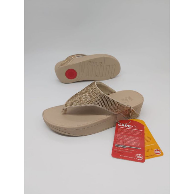 SANDAL WANITA FITFLOP ROKKIT FLIP / ROCKIT FLIP CRYSTAL-1