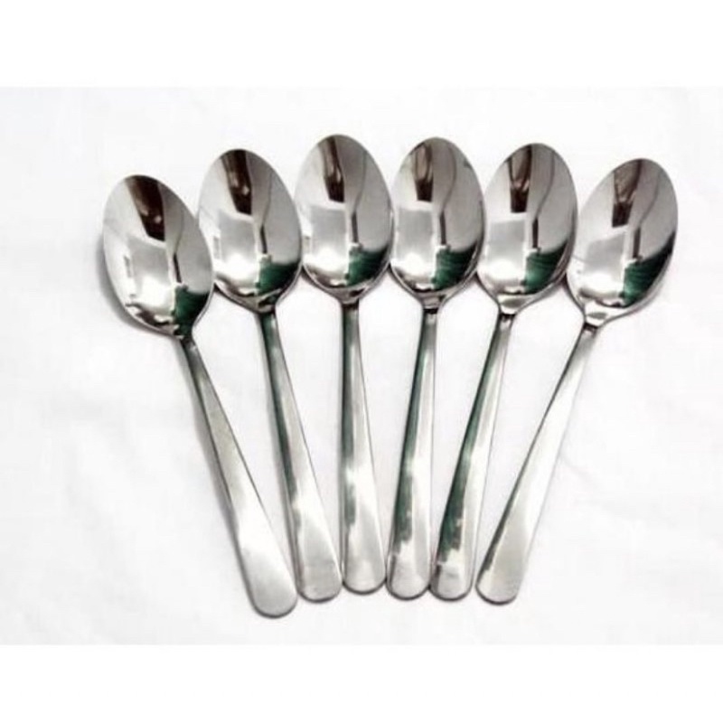 SENDOK GARPU MAKAN STAINLESS STEEL GLOWSY KOMODO (  1 PACK ISI 6 PCS )