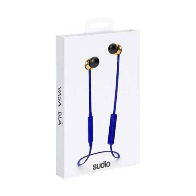 Sudio vasa bla premium bluetooth earphone - blue