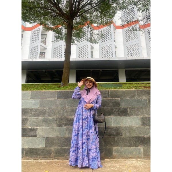 (GAMIS SAJA) KAYANA DAILY DRESS SYARI BY FAALIZA FLASAMARA