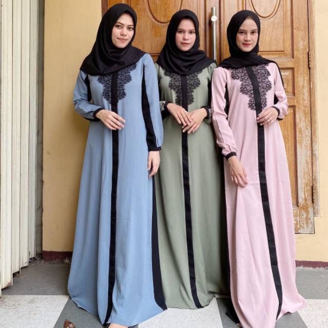 Fara Dress By Zeenbyzi ORIGINAL