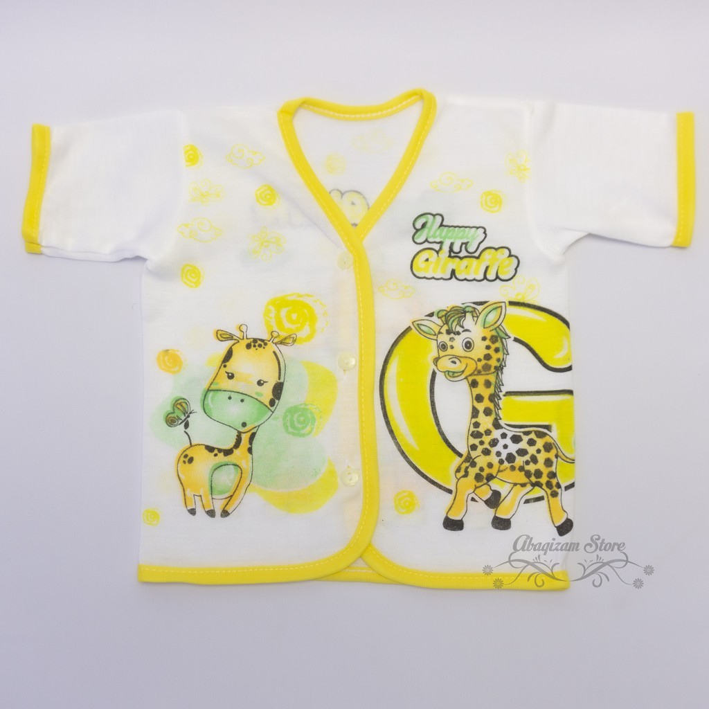 Grosir - 12Pcs baju bayi Lengan Pendek 1 Lusin