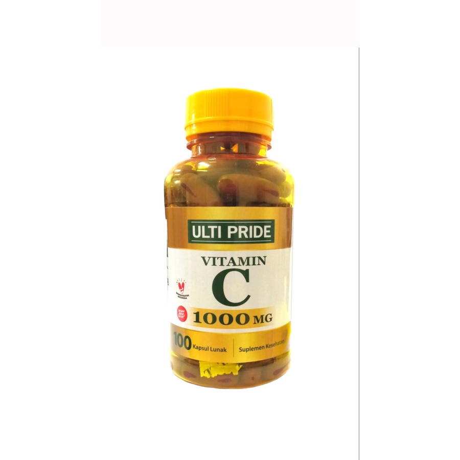 ULTIPRIDE VITAMIN C ISI 100 KAPSUL