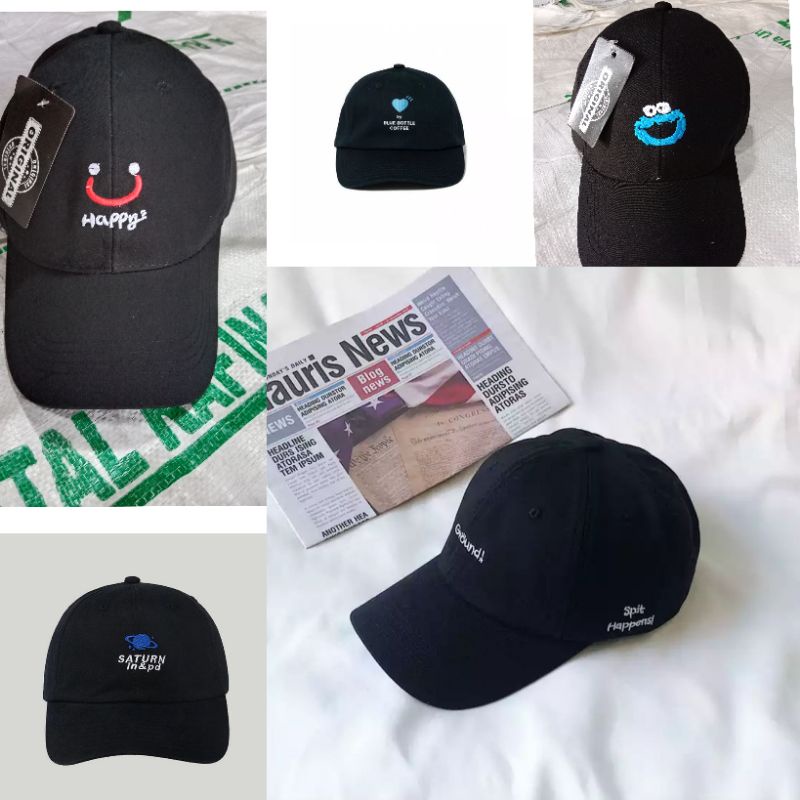 Topi Baseball gambar jepang terbaru | topi simpel kekinian