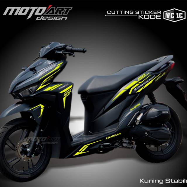 20+ Koleski Terbaru Stiker Vario 125 Terbaru 2019