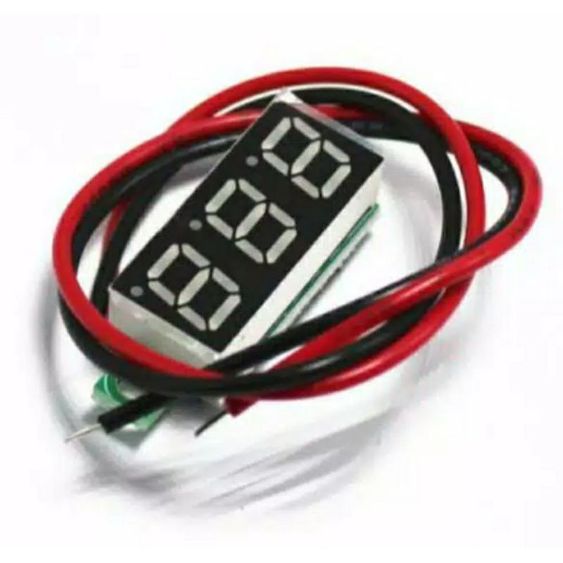 MINI DIGITAL VOLTMETER - digital voltmeter mini 3.80 - 32.0v