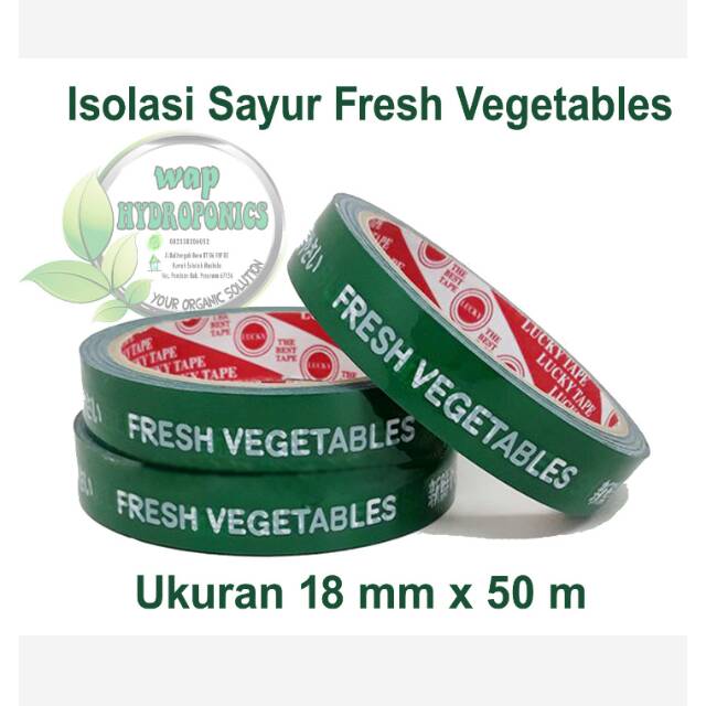 

Isolasi Sayur Fresh Vegetables
