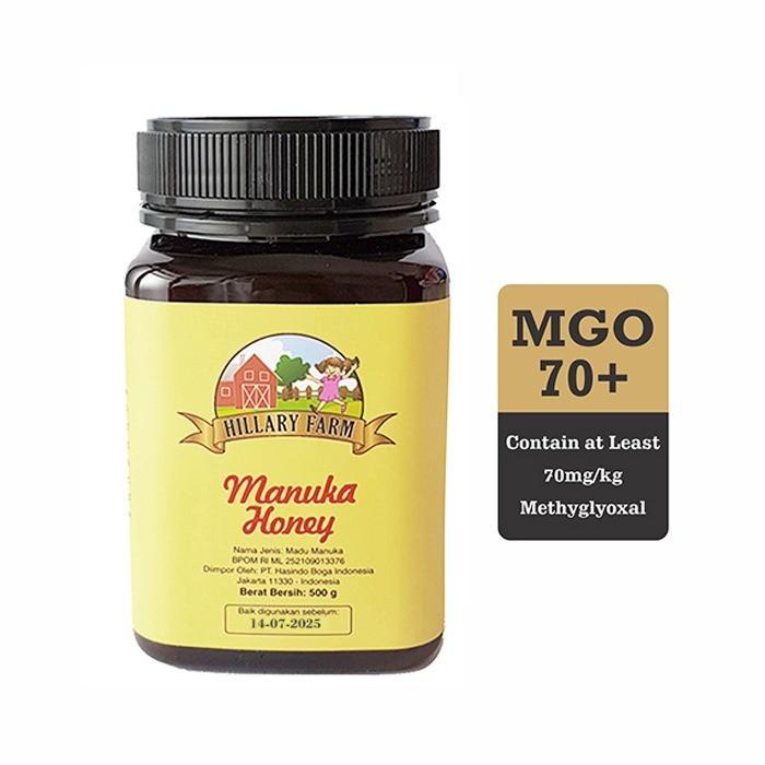 

Hillary Farm Manuka Honey - MADU New Zealand - 1KG (2BOTOL)