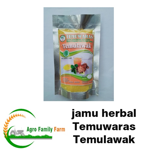 

Jamu herbal temulawak sehat tanpa pengawet dan pemanis kimia