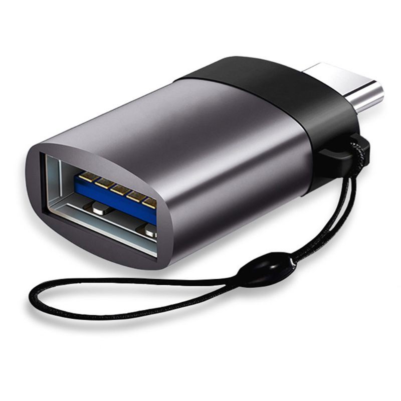 Cre Kabel Adapter Konverter Tipe-C Ke Usb 3.0 Otg Untuk Samsung Galaxy Huawei Xiaomi Macbook