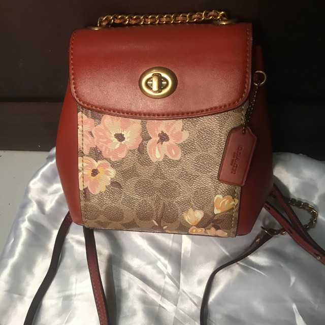 Coach parker mini backpack 21