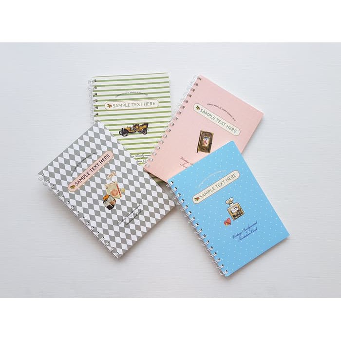 

Buku Tulis A5 Spiral Sample text Here