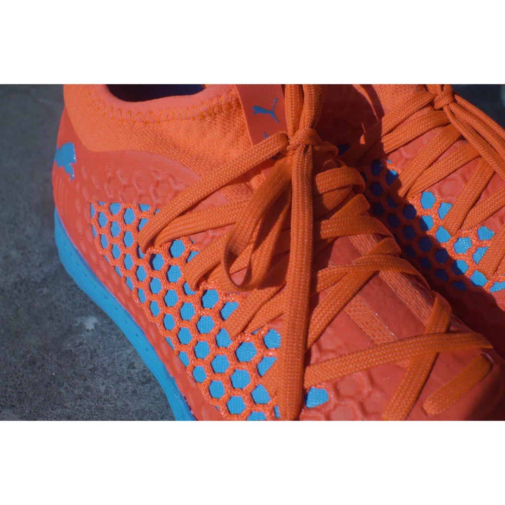 Sepatu Futsal Puma Future 19.3 Netfit IT Red  Original