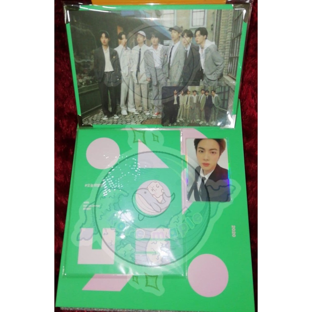 [READY] BTS MEMORIES 2020 DVD FULLSET PC JIN