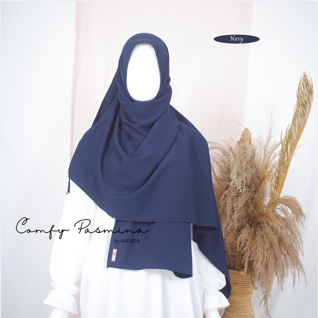 COMFY PASMINA SYARI POLOS