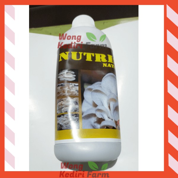 Pupuk Jamur Tiram - Nutrisi penyubur Jamur Tiram Kuping Natural - MET Jamur