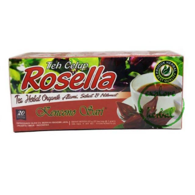 

TEH CELUP ROSELLA MERAH