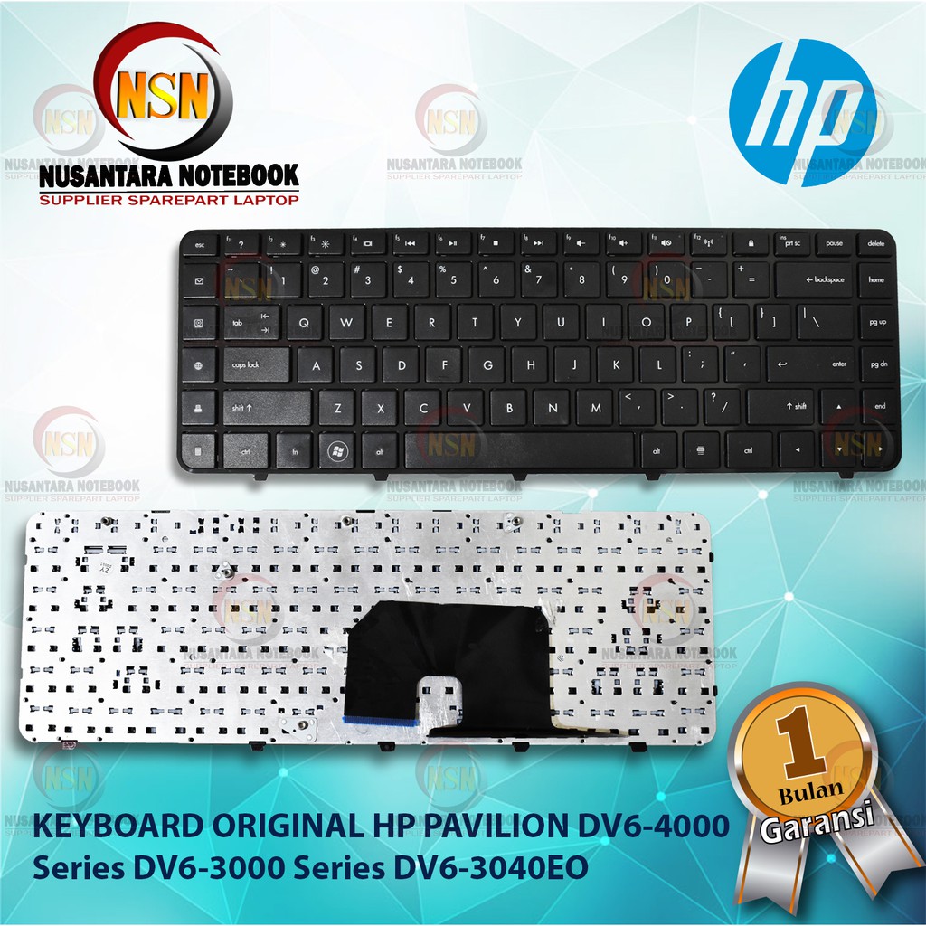 Keyboard Original HP Pavilion DV6-3000 DV6-4000 Series