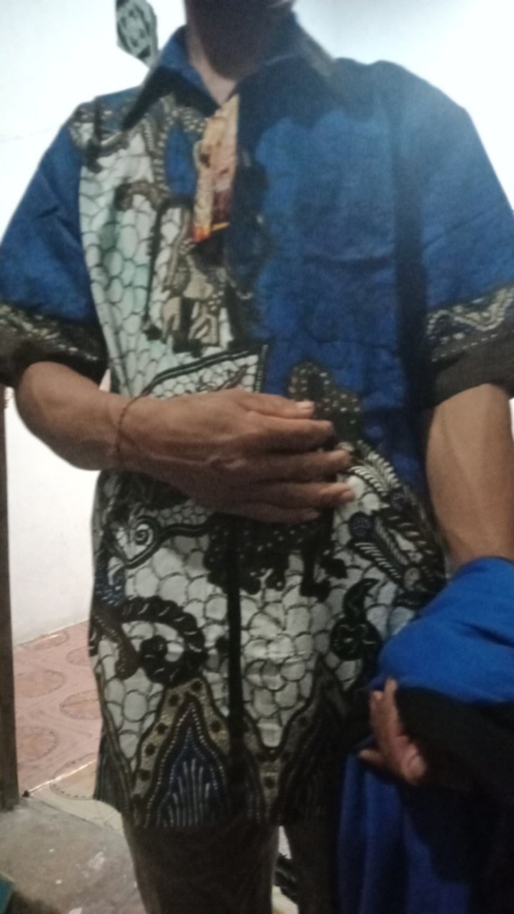 [cod]~menjual Kemeja Batik Pria Original M L Xl Xxl~baju Batik Dewasa Modern Khas Batik Pekalongan