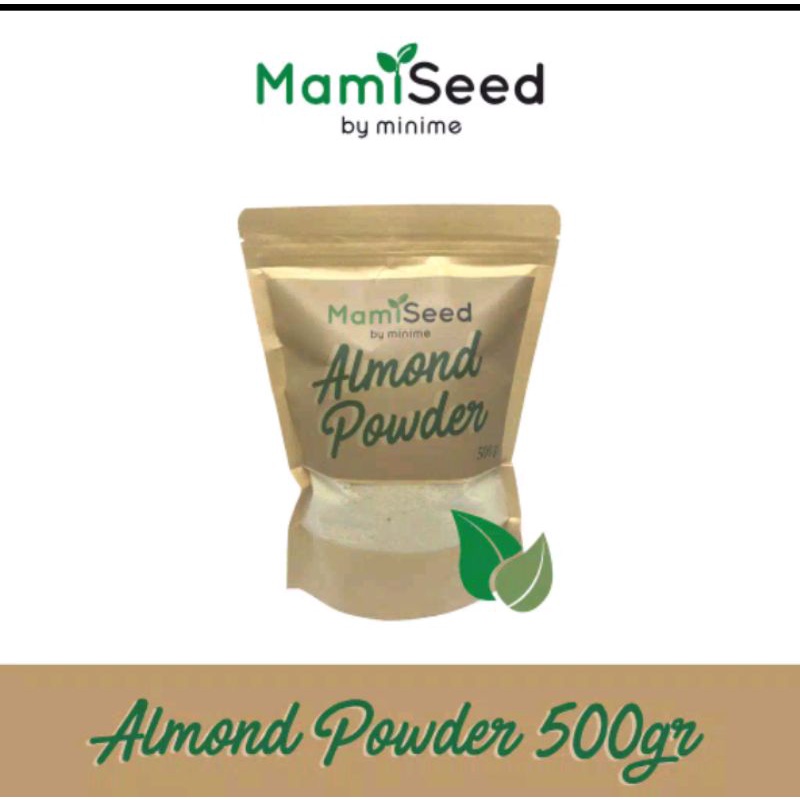 

mamiseed almond powder ukuran 260-1000 gram