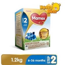 DUMEX MAMEX STEP 2/1.2KG SUSU DUMEX MAMEX