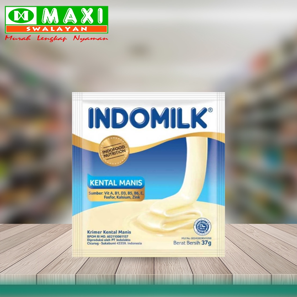 

Indomilk SKM Putih Sachet