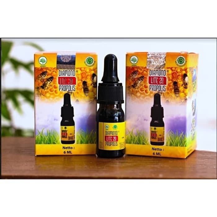 Propolis Diamond Lite - Propolis Diamond - Propolis - Obat Tetes - Obat Nyeri Persendian
