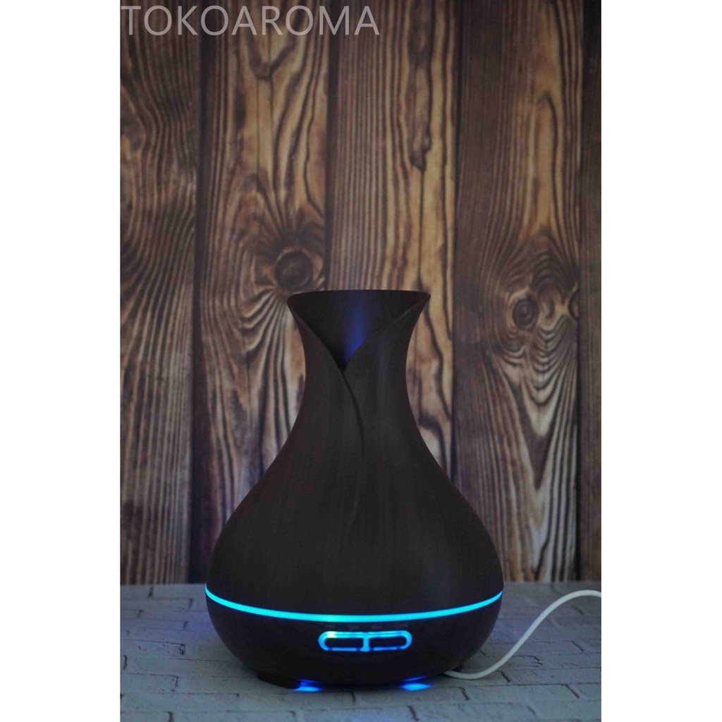 Aroma Diffuser Ultrasonic Pelembab Udara 300ml Paket B