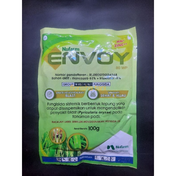 ENVOY 80 WP | MN+ | ZINC ++ | FUNGISIDA | Nufarm | 100 gram
