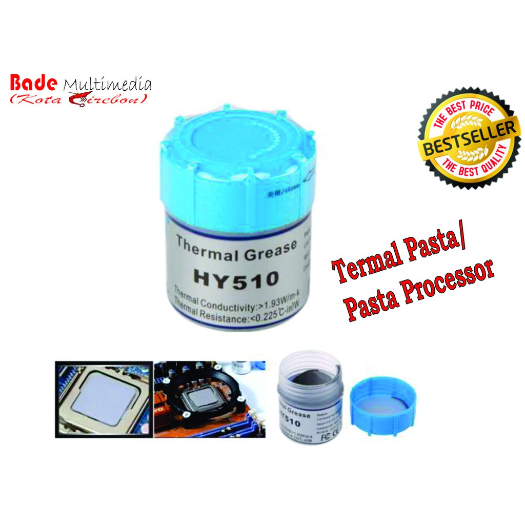Thermal Pasta Prosessor Notebook Laptop CPU Intel Amd Termal HY510