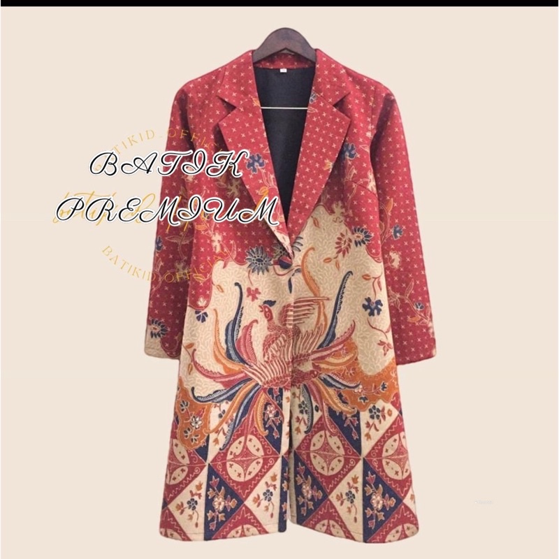 BATIK PREMIUM BLAZER