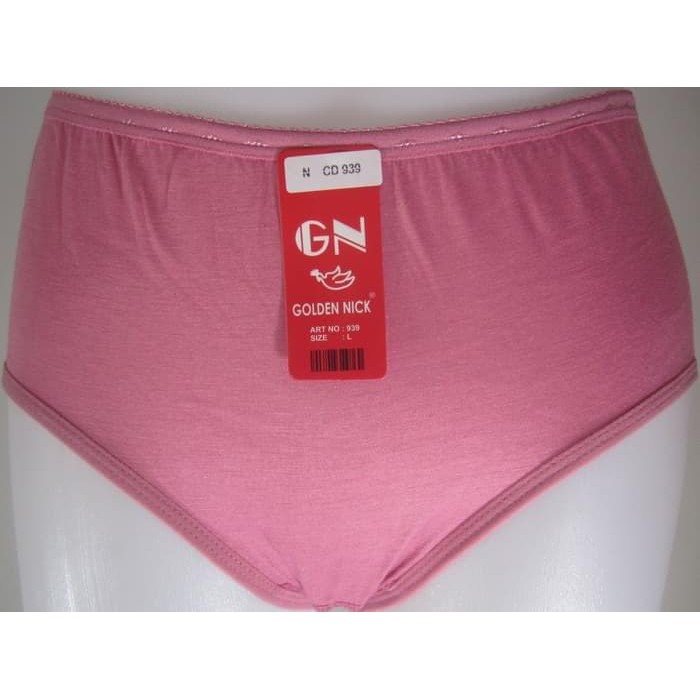 CD CELANA DALAM WANITA KATUN GOLDEN NICK 939 WARNA TUA/GELAP UKURAN M,L,XL,XXL