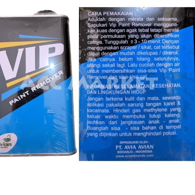 

Paint Remover Cat Penghilang Pembersih Penghapus Pengelupas Perontok - 1KG OCF