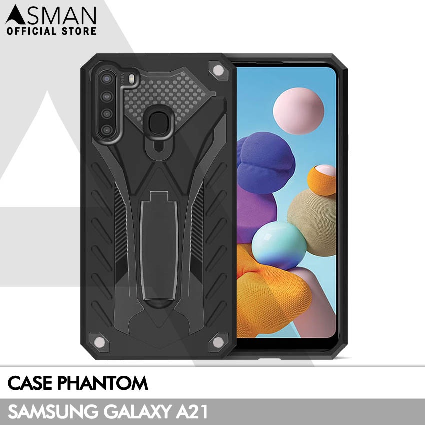 Hardcase Phantom Samsung Galaxy A21 | Transformer Kick Stand