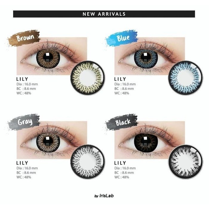 softlens LILY MINUS -4.50 s/d -6.00