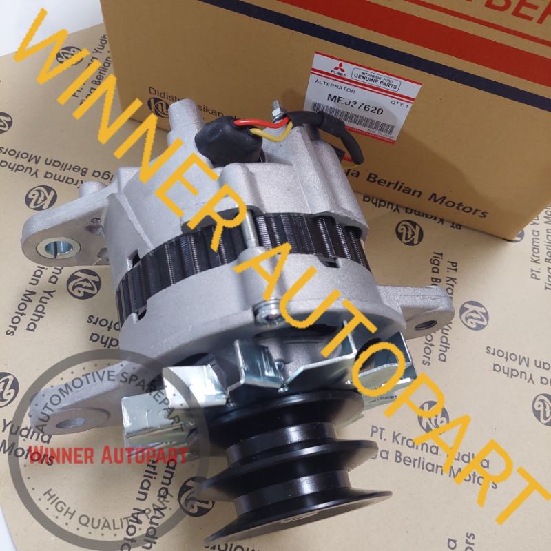 ALTERNATOR DINAMO JALAN DINAMO CAS MITSUBISHI 6D15 6D14 PS190 FUSO FIGTER