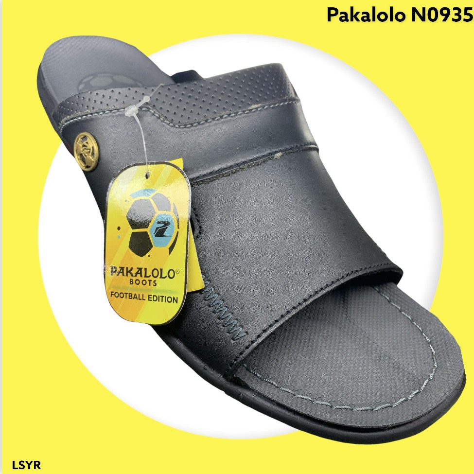 Sandal Pakalolo N0935 - Sandal Pria - Sandal Cowok - Sandal Kulit - Sandal Keren - Sandal Bagus - Sa