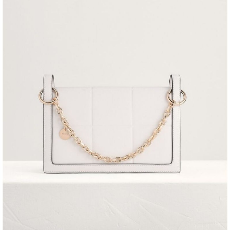 Pedro Chain Detailed Top Handle Bag
