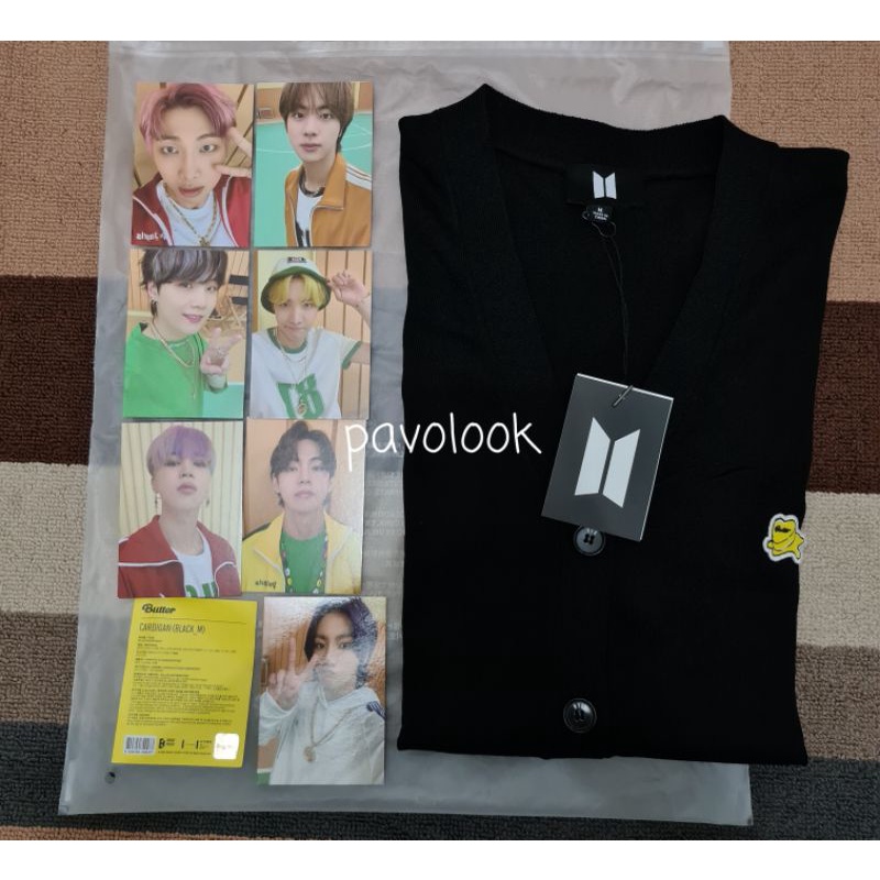 Photocard pc BTS Butter Cardigan