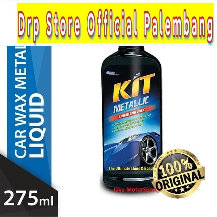 KIT Metallic Liquid Car Wax 275 ml - PALEMBANG