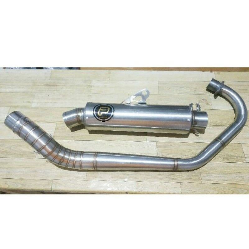knalpot pekajaman leher paten gl mp cb