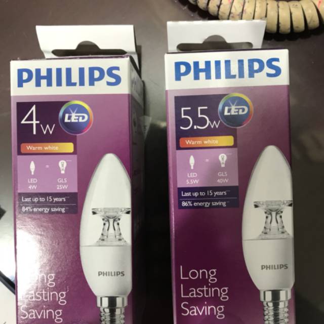 Lampu candle philips led 4watt | lampu candle philips led 5.5watt