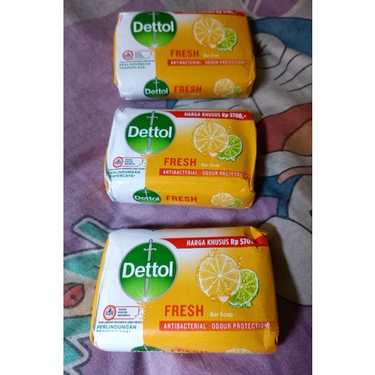 Dettol 100 gr Sabun Batang Sabun Mandi